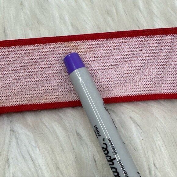 Men's All-Star Blue and Red 1570 Elastic Adjustable Belt Lot Bundle - Picture 9 of 9